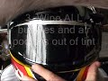 Tint-A-Shield Reusable UV protection for helmest or goggles