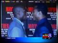 Mayweather-Mosley getting physical