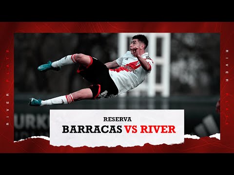 Barracas vs River [Reserva - EN VIVO]