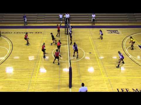 15 seconds of Women's Volleyball vs. LCU thumbnail