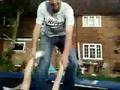cuzzon trampoline flyiin
