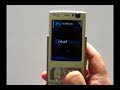 Winamp Remote on Nokia N95