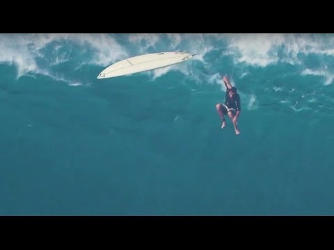 Surfing Wipeout Of The Century?