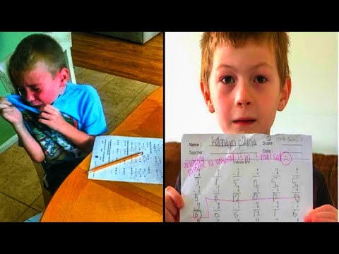 After Teacher Leaves Rude Comment On Boy’s Homework, His Dad Calls Her Out