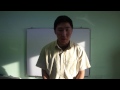Click here to watch this video モンゴル人日本語で自己紹介（アリウンボルト君）