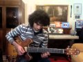 Vanny Tonon - Days of wine and roses Wes Montgomery version (Testing my new Crafter Guitar)