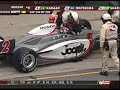 Dario Franchitti's Michigan Flip 2007