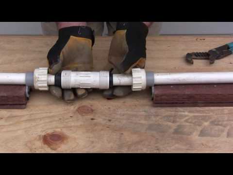 how to patch pvc pipe