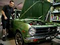 Datsun 1200 B110 Startup