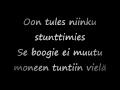 Cheek - Liekeissä lyrics