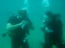 diveing and ..