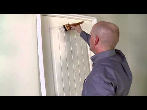 how to install a prehung interior door video