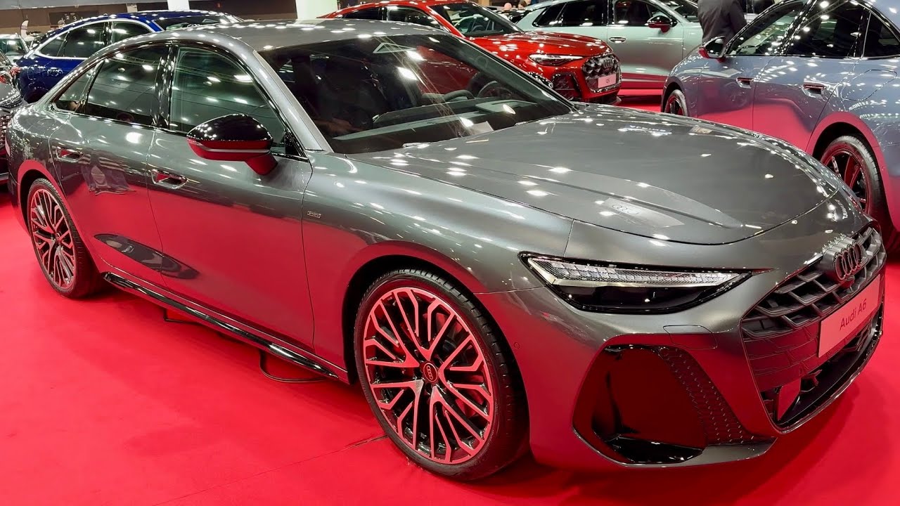 New AUDI A6 2026 vs BMW 5 SERIES vs MERCEDES E-CLASS - visual comparison - LUXURY SEDANS