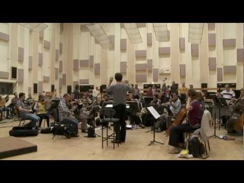 Dr Dee rehearsals at the BBC studios