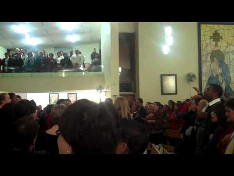 South African National Anthem at St. George's