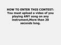 WORLD WIDE MUSIC CONTEST!