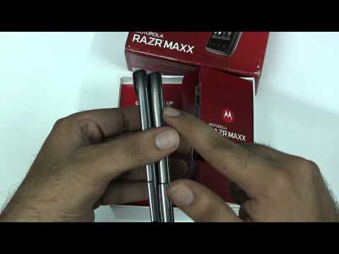 ¿Quieres ver un Motorola RAZR MAXX en su caja original? 0 ¿Quieres ver un Motorola RAZR MAXX en su caja original?