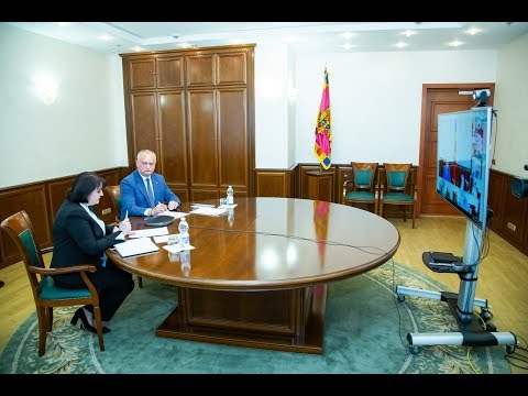 Șeful statului a prezidat ședința Centrului Unic de Comandă de gestionare a crizei provocate de COVID-19