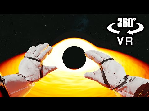 360° VR video || BLACK HOLE - YouTube