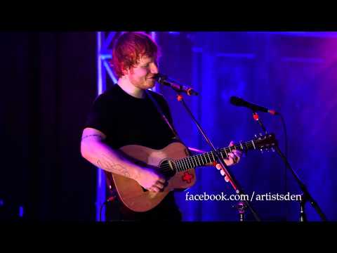 Ed Sheeran Wake Me Up Live From The Artists Den