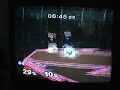 my falco (still trying to figure out how to use him right) against tim's jigglypuff (he also just picked up jiggs).  pretty okay, but my pillaring with falco is off.

2 smashers from guam (also the best on guam).