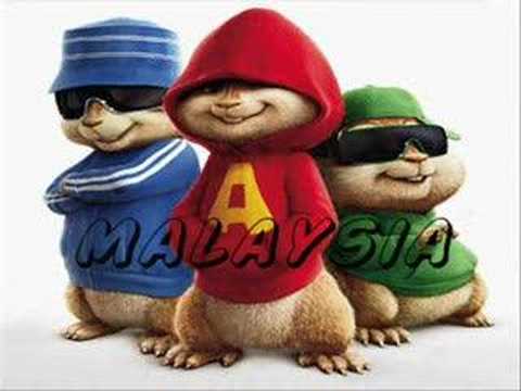 Chipmunks-kenangan terindah