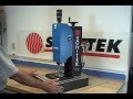 Sonitek Air / Pneumatic Press - Airpress.com