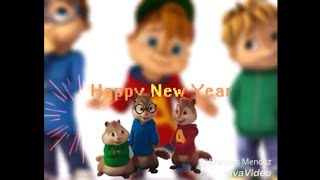 Happy New Years Eve - Lets Go - The Chipmunks