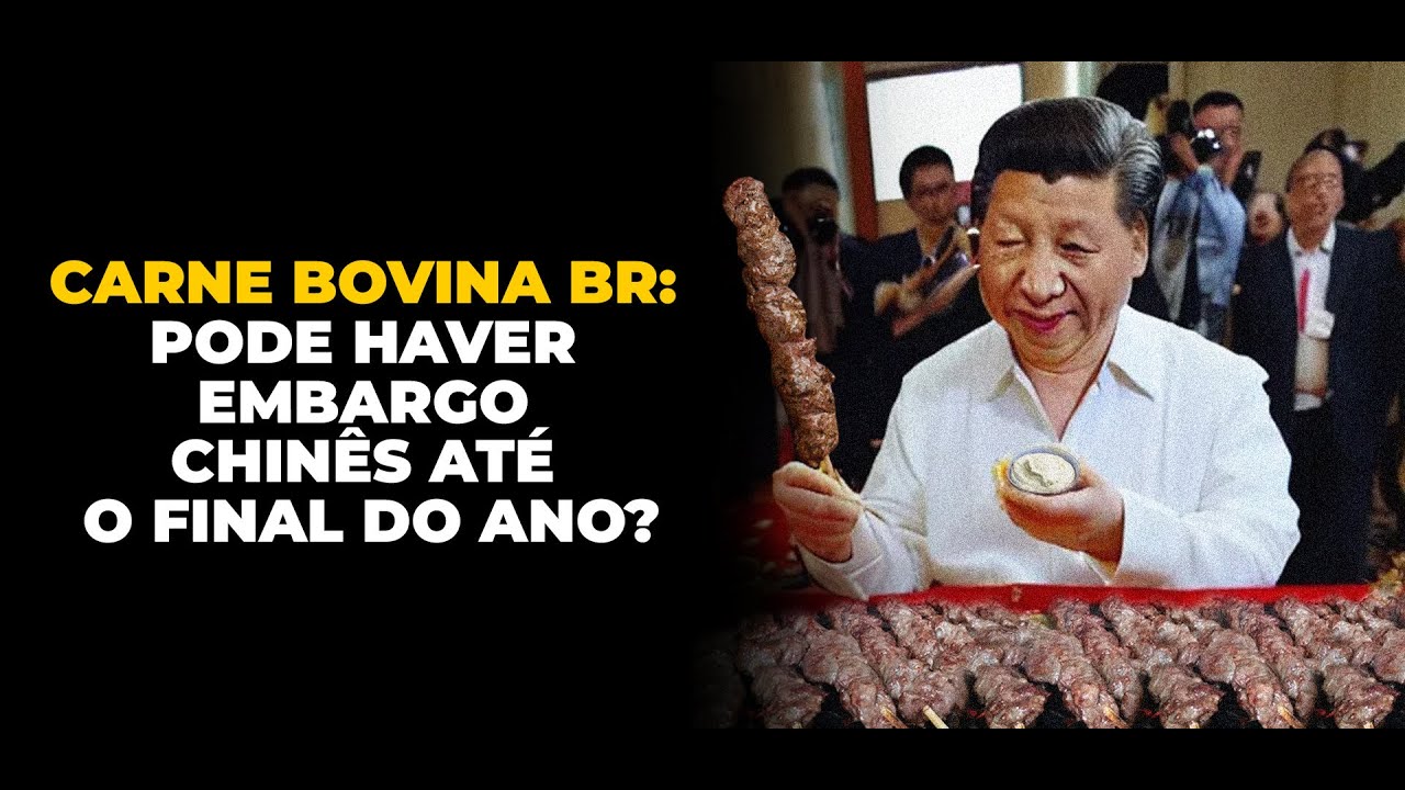 Carne Bovina Br: Pode Haver Embargo Chinês Até O Final Do Ano?