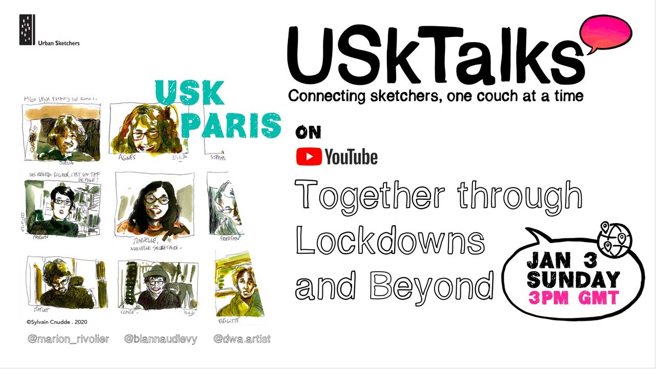 USkTalks S2E1: USk Paris - Together Through Lockdowns and Beyond