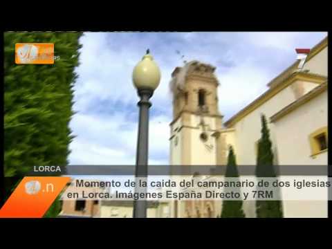 YouTube Video - Terremoto a Lorca, Spagna- fonte A92noticias