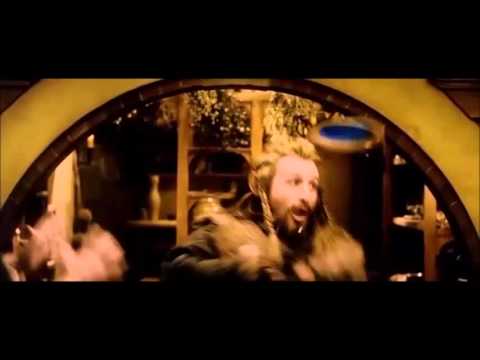 Bilbo - Scene from The Hobbit - An Unexpected Journey.