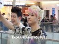 [Fancam] 120624 JJ Project saying goodbye at Wonder Girls Flash Mob event @ TIMES SQUARE
