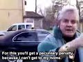 Finnish taxi customer (ENG SUBS)