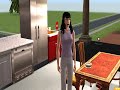 Sims 2, Pink, Trouble