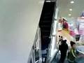 錦糸町駅北口商業施設オリナスのエスカレーター:天神側
