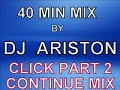 Hardcore Old Skool 40 min mix (part 1) DJ Ariston Rave 1992 1993 1994 drum bass break beat Jungle