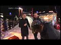 Snowboarder hits guest in Aftenshowet