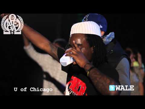 Wale Brings Out Derrick Rose In Chicago