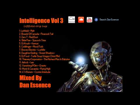 Intelligence Vol 3 Leftfield Trip Hop Mixed By Dan Essence