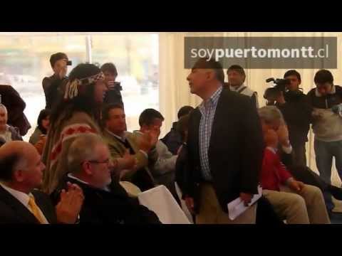 VIDEO: funcionario de gobierno chileno insultó a dirigente mapuche