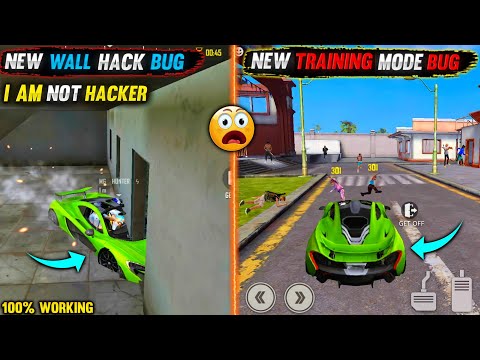 TOP 5 NEW SECRET TIPS & TRICKS IN FREE FIRE |NEW WALL HACK BUG IN FREE FIRE 2021