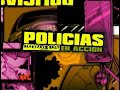 Policias en accion