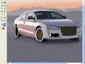 audi a5-ms paint.. audi a5-ms paint..