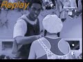 BBB8 - Thati e Felipe simulam barraco (Festa Jujuba)