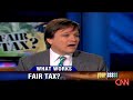 FairTax facts from CNN's Your Money