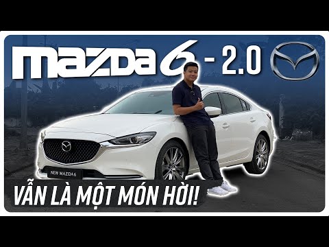 Đánh giá Mazda 6 ở 2023: Vẫn hấp dẫn chỉ sau mỗi Camry !!