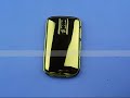 BlackBerry Bold 9000 Titanium Bezel with Battery Cover - Go