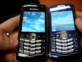 CellulareMagazine.it Unbox BlackBerry Pearl 8120 vs 8100 Eng