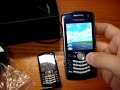CellulareMagazine.it Unbox BlackBerry Pearl 8120 vs 8100 Eng